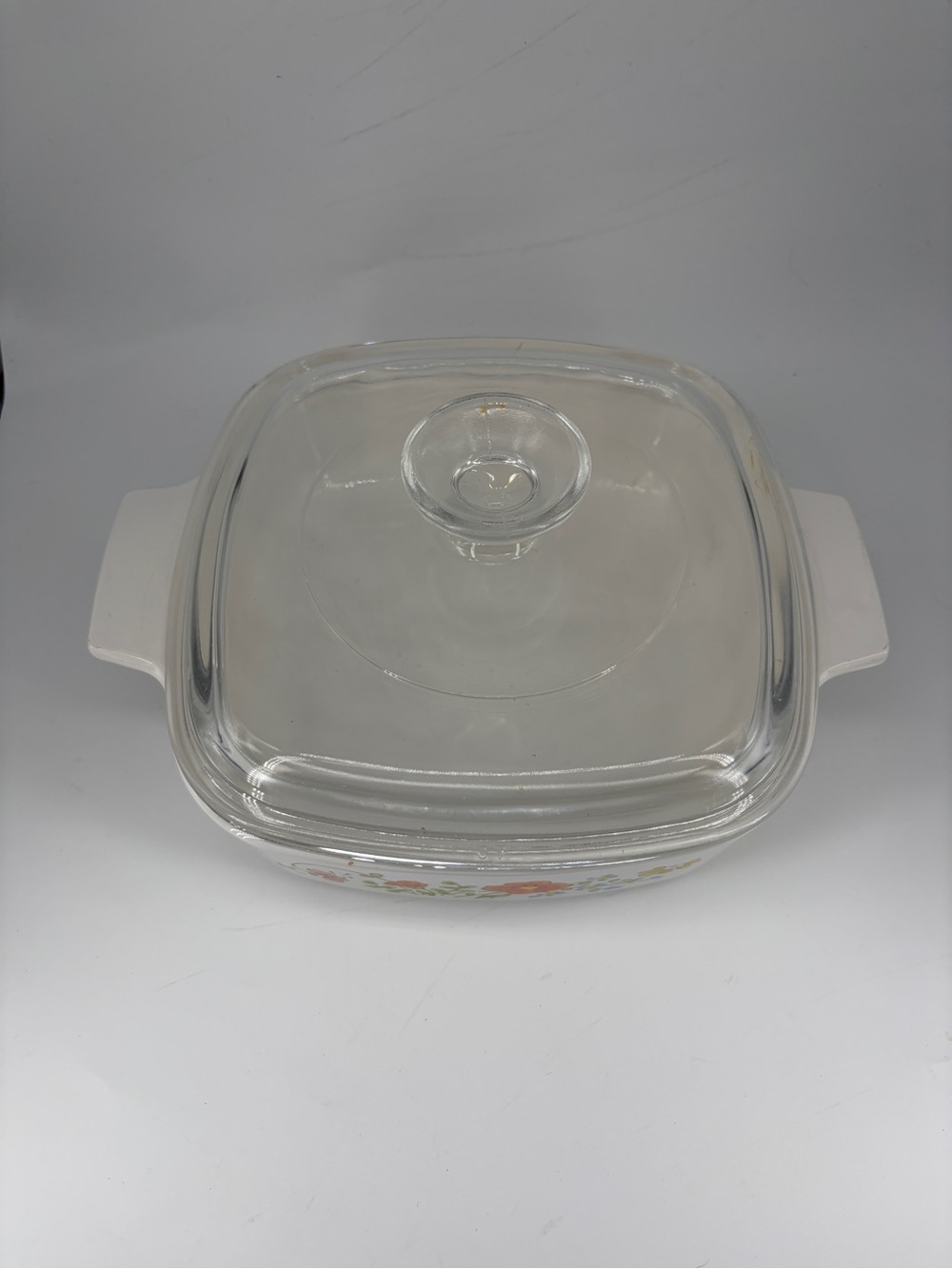 Corning Ware Wildflower 1qt dish with lid - Picture 2 of 14